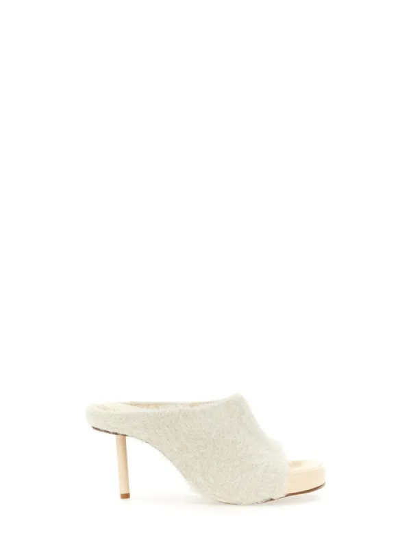 JACQUEMUS CLOUD MULES made by Jacquemus