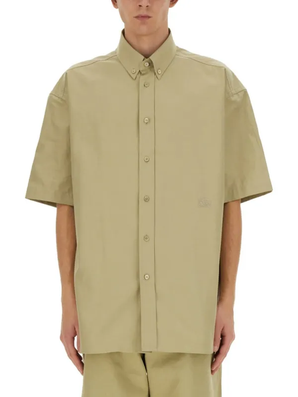 Burberry COTTON SHIRT sold by Siebentaschen
