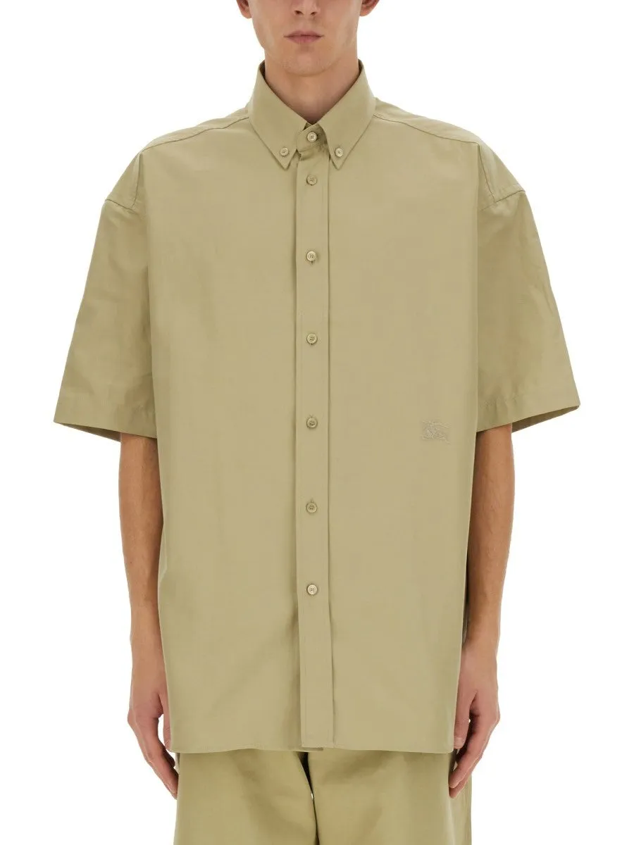 Burberry COTTON SHIRT sold by Siebentaschen