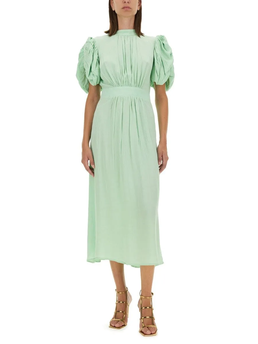 ROTATE BIRGER CHRISTENSEN MIDI DRESS sold by Siebentaschen product image thumbnail 2