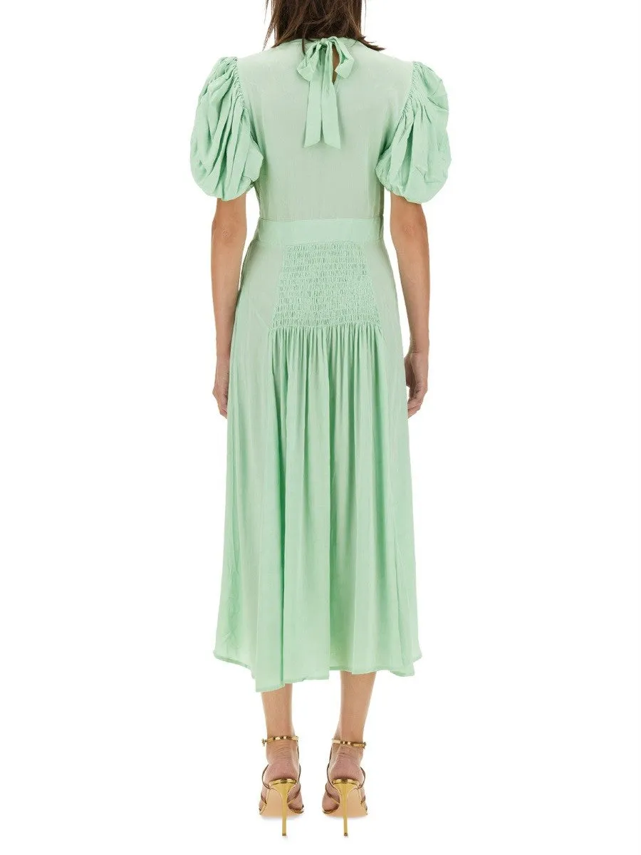 ROTATE BIRGER CHRISTENSEN MIDI DRESS sold by Siebentaschen product image thumbnail 3