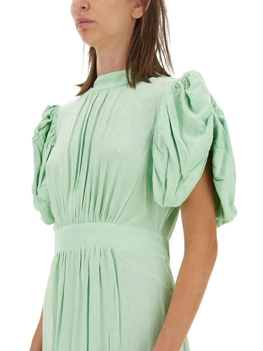 ROTATE BIRGER CHRISTENSEN MIDI DRESS sold by Siebentaschen product image thumbnail 4