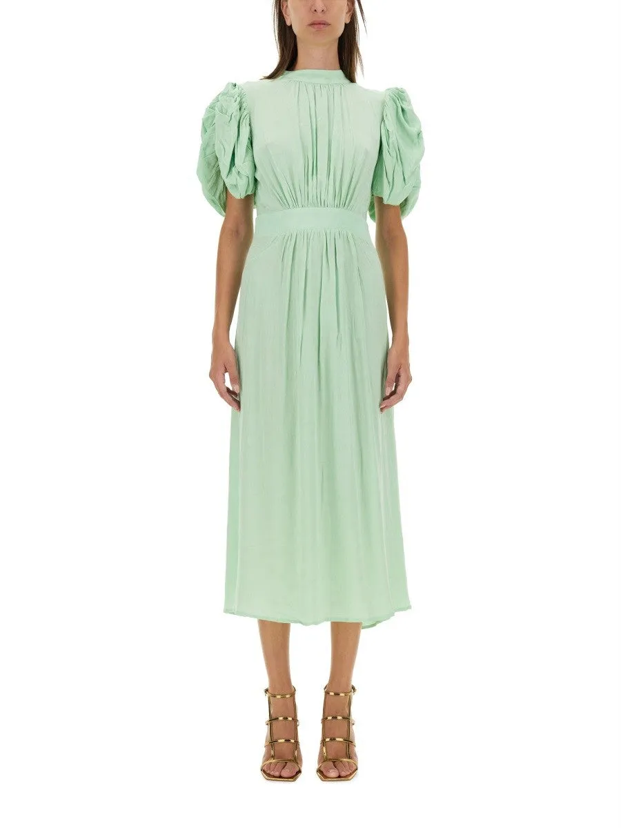 ROTATE BIRGER CHRISTENSEN MIDI DRESS sold by Siebentaschen