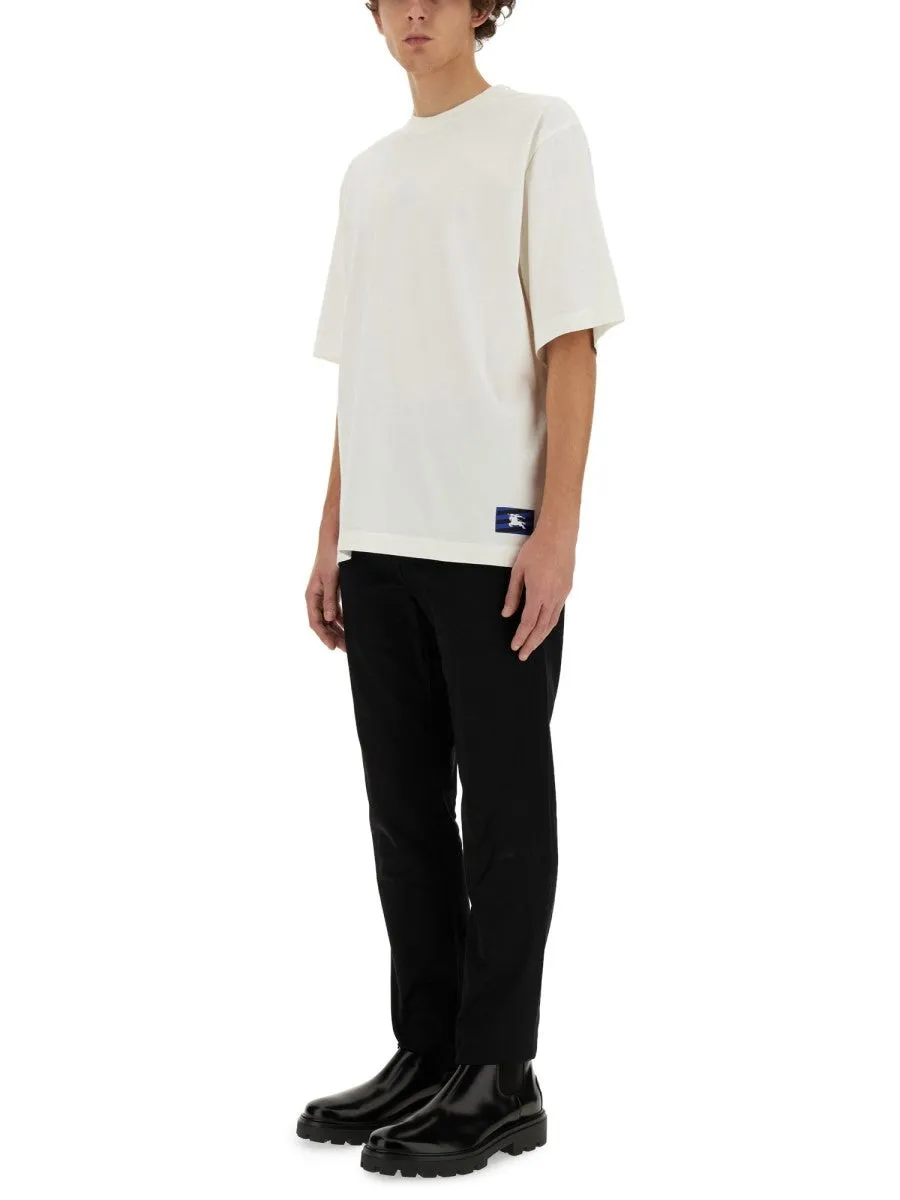 Burberry T-SHIR WITH EKD PATCH sold by Siebentaschen product image thumbnail 2