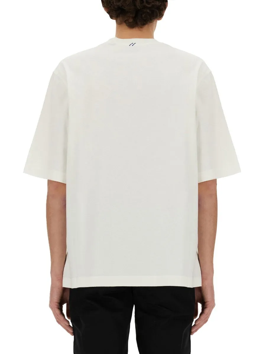Burberry T-SHIR WITH EKD PATCH sold by Siebentaschen product image thumbnail 3