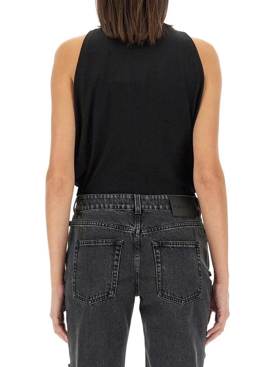 Alexander Mcqueen RIBBED TANK TOP sold by Siebentaschen product image thumbnail 3