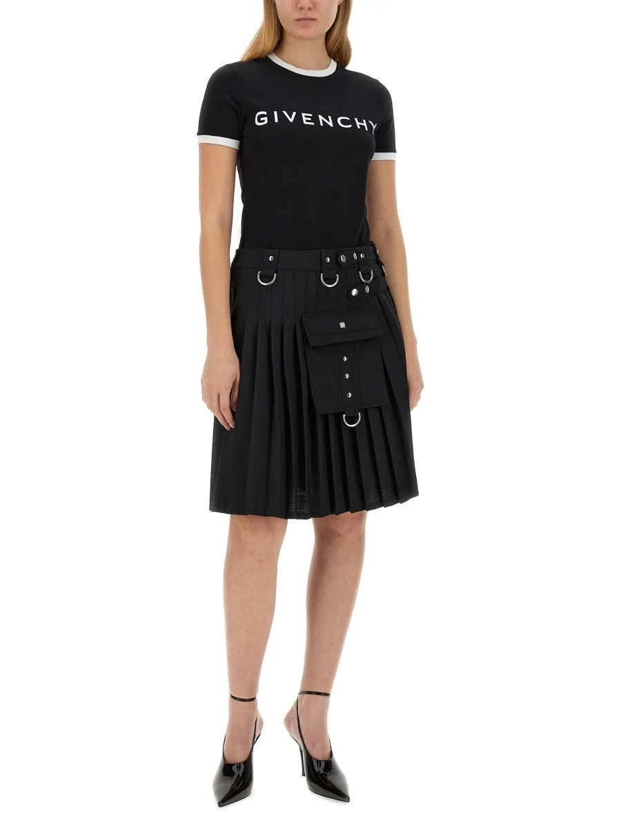 Givenchy KILT SKIRT sold by Siebentaschen product image thumbnail 2
