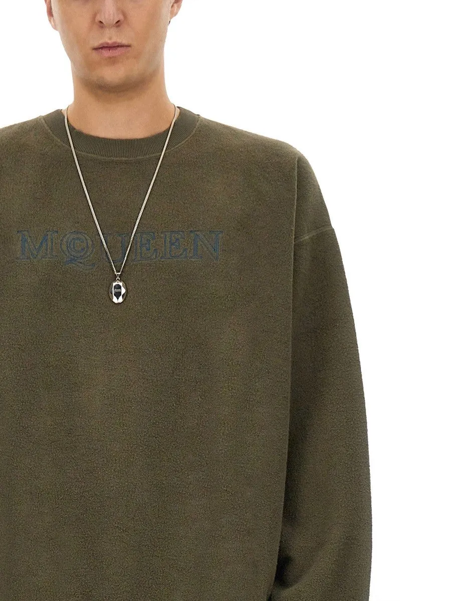 Alexander Mcqueen SWEATSHIRT WITH LOGO sold by Siebentaschen product image thumbnail 4