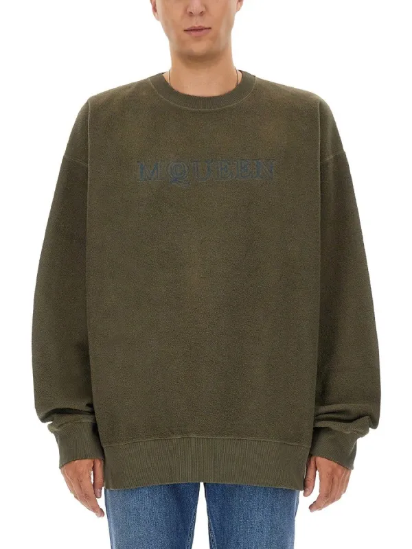 Alexander Mcqueen SWEATSHIRT WITH LOGO made by Alexander McQueen