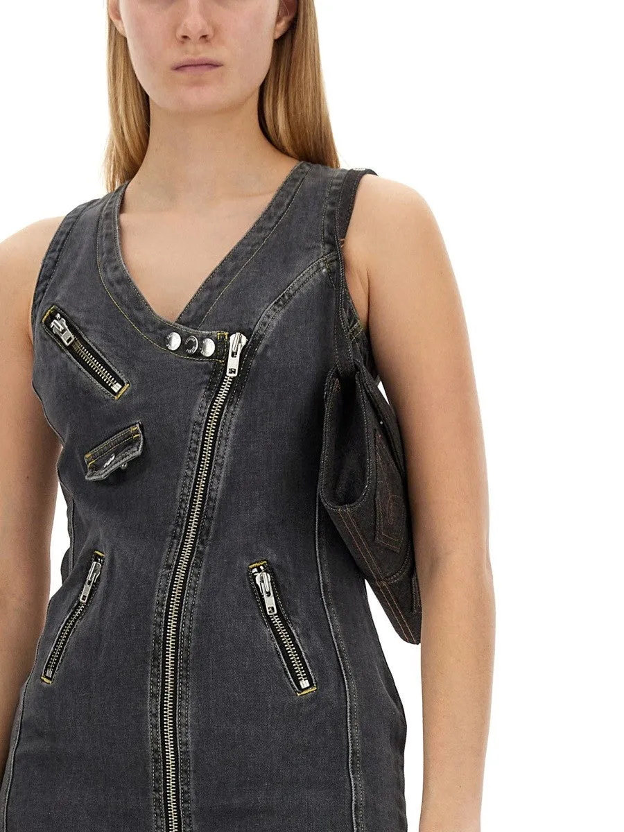 MOSCHINO JEANS MINI DRESS sold by Siebentaschen product image thumbnail 4