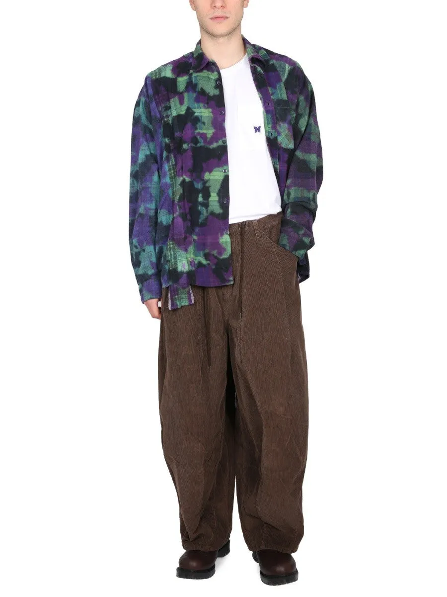 NEEDLES UNEVEN DYE SHIRT sold by Siebentaschen product image thumbnail 2