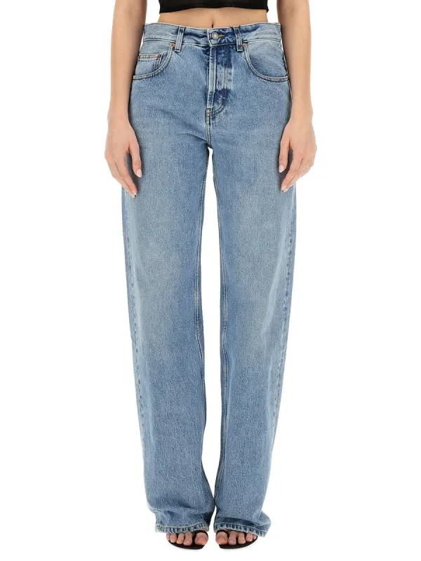 Saint Laurent JEANS IN DENIM sold by Siebentaschen