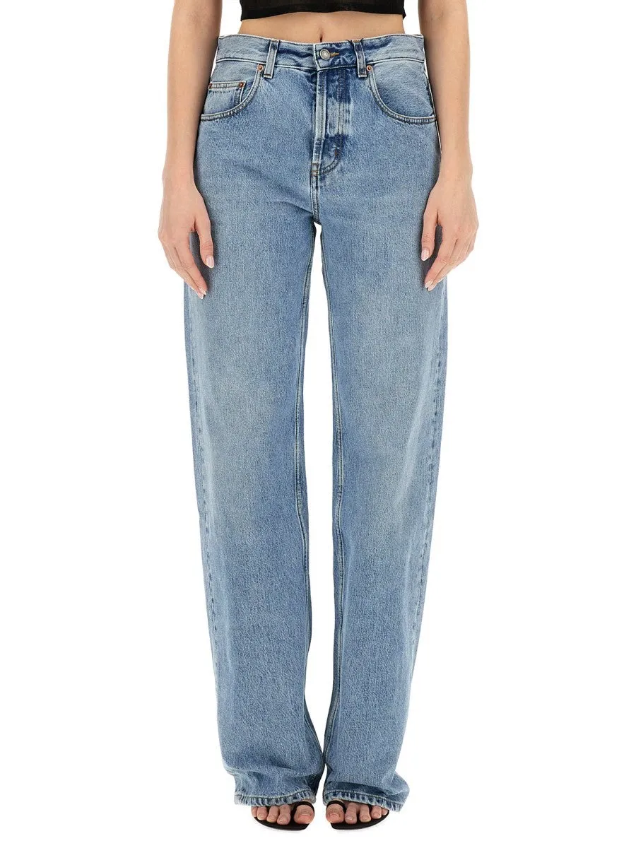 Saint Laurent JEANS IN DENIM sold by Siebentaschen