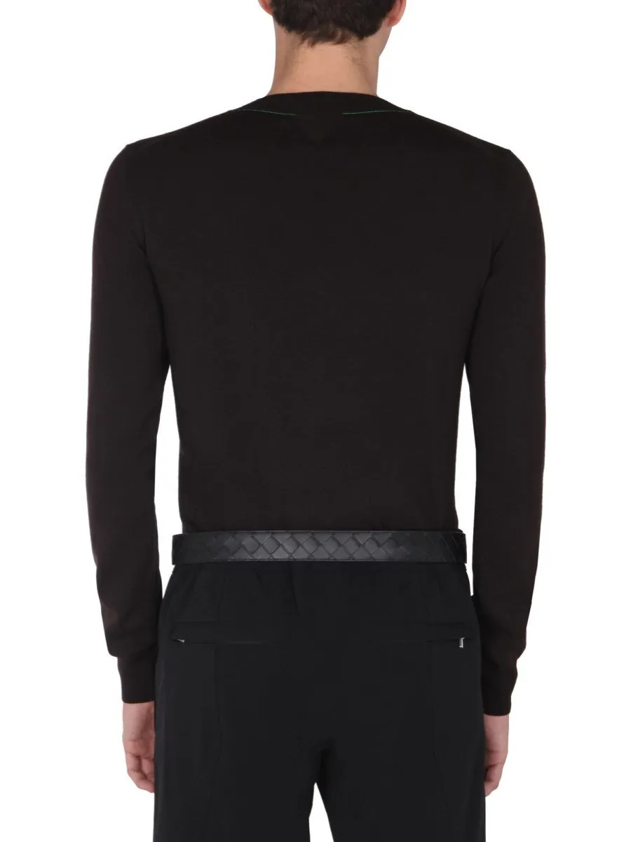 Bottega Veneta WOOL SWEATER sold by Siebentaschen product image thumbnail 4