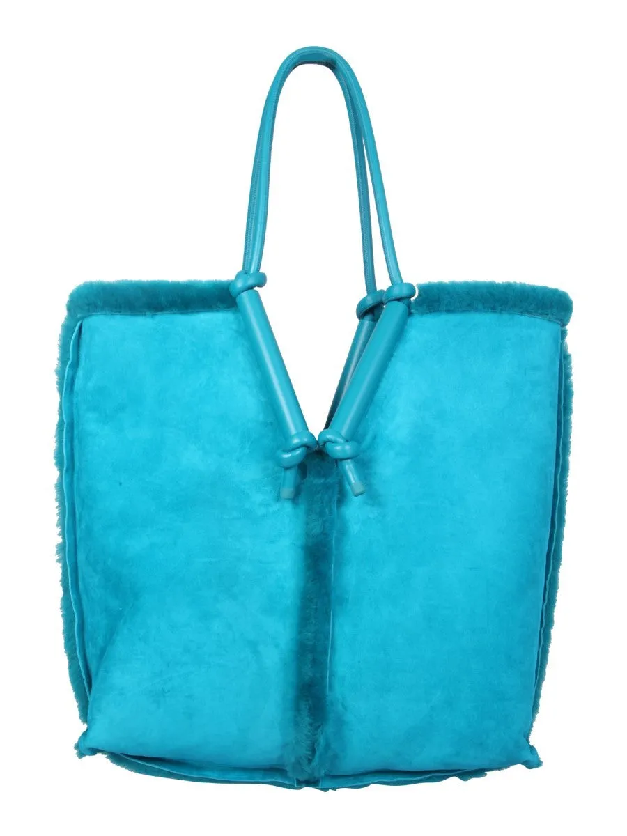 Bottega Veneta BOLSTER TOTE BAG sold by Siebentaschen product image thumbnail 5