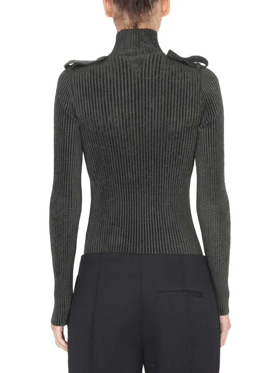 Bottega Veneta MAGLIA MILITARY sold by Siebentaschen product image thumbnail 3