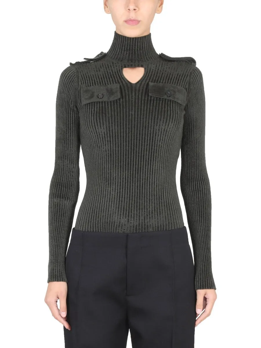 Bottega Veneta MAGLIA MILITARY sold by Siebentaschen