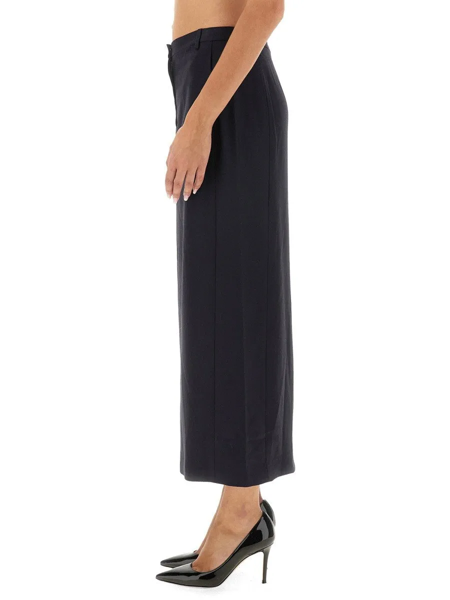 THEORY MIDI SKIRT sold by Siebentaschen product image thumbnail 4
