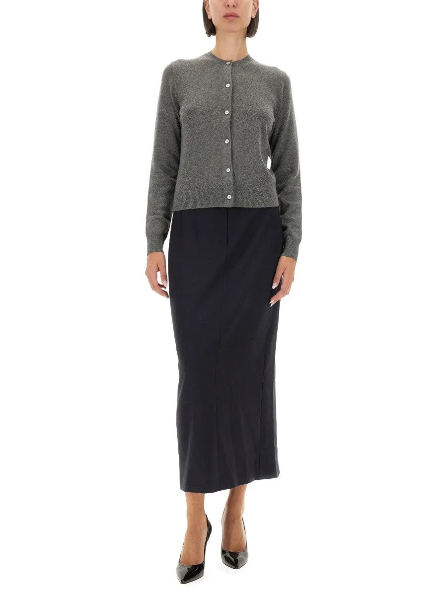 THEORY MIDI SKIRT sold by Siebentaschen product image thumbnail 2