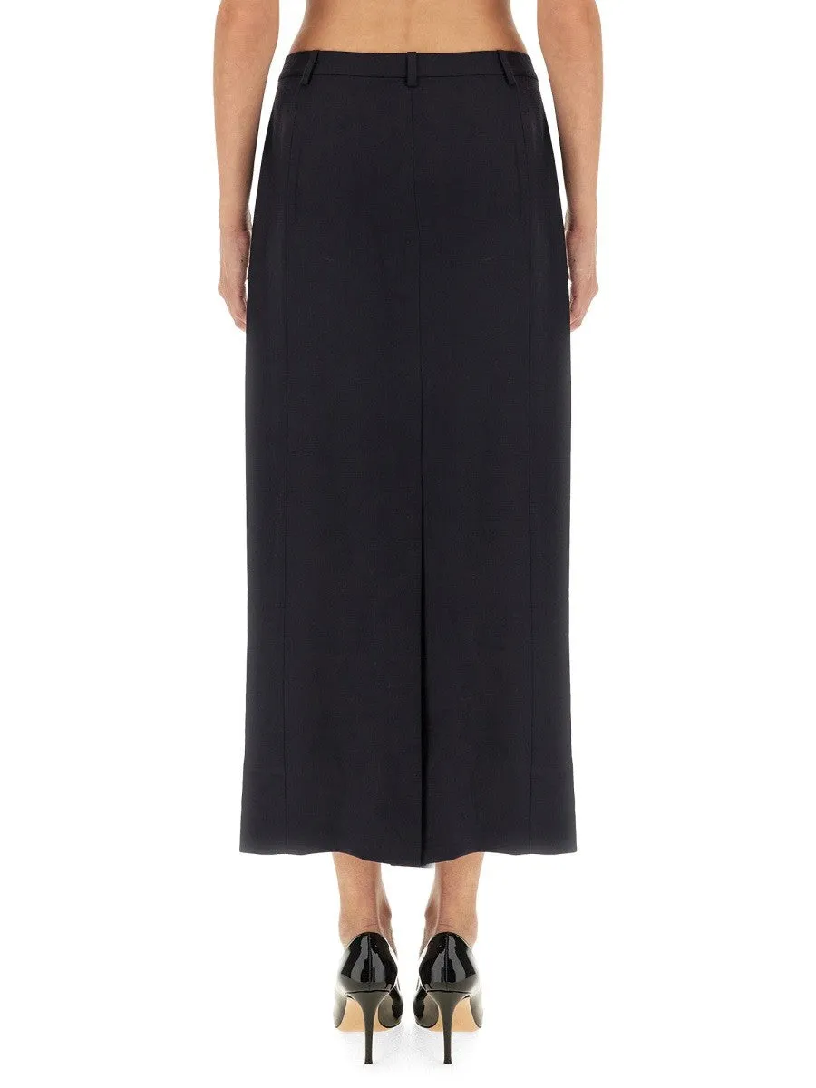 THEORY MIDI SKIRT sold by Siebentaschen product image thumbnail 3