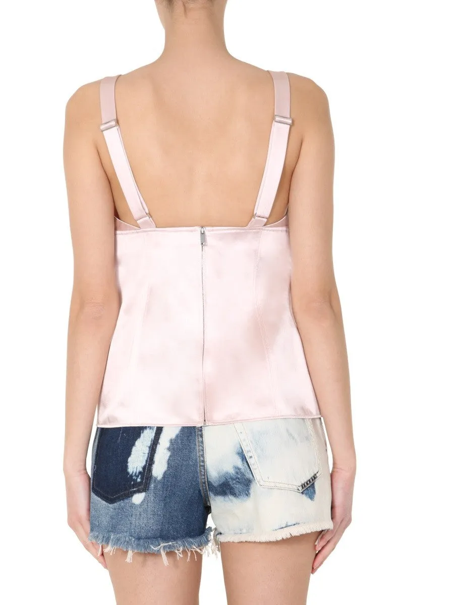Givenchy V-NECK TOP sold by Siebentaschen product image thumbnail 3