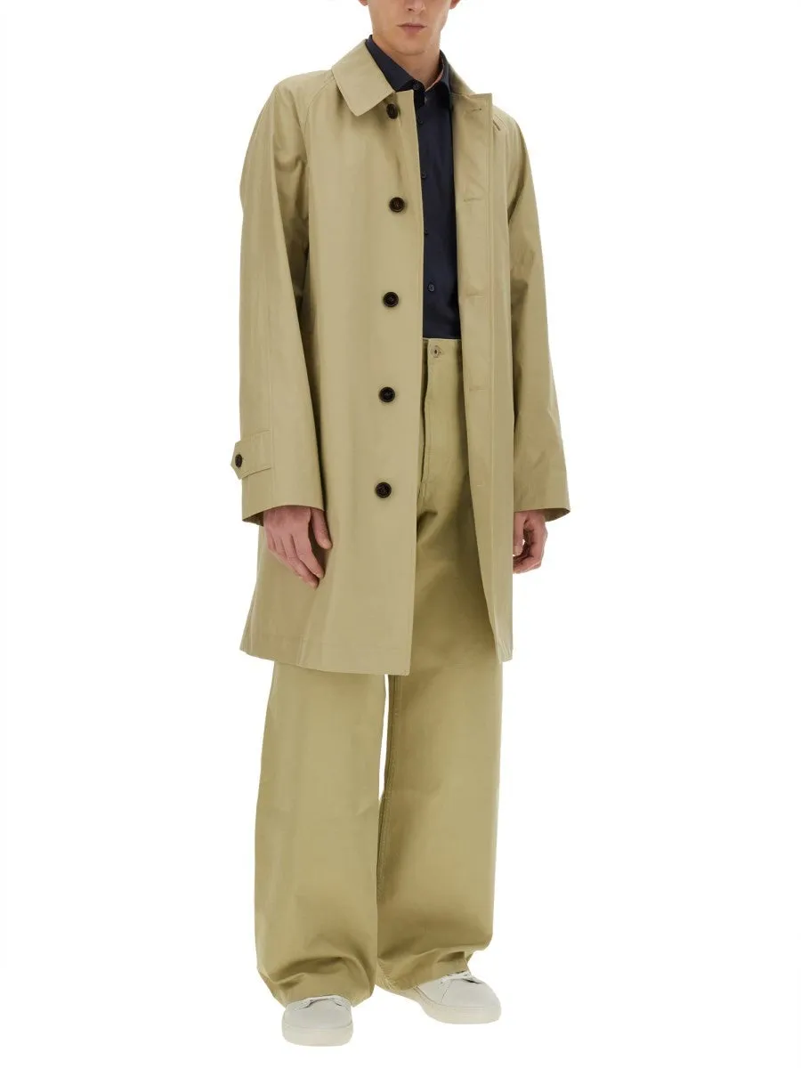 Burberry Cotton Trench Coat sold by Siebentaschen product image thumbnail 2
