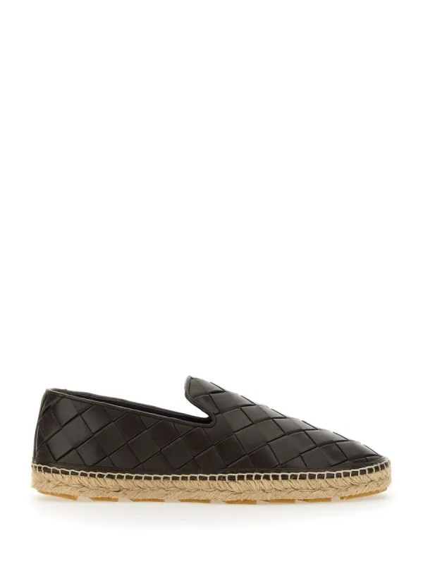 Bottega Veneta LEATHER ESPADRILLE sold by Siebentaschen