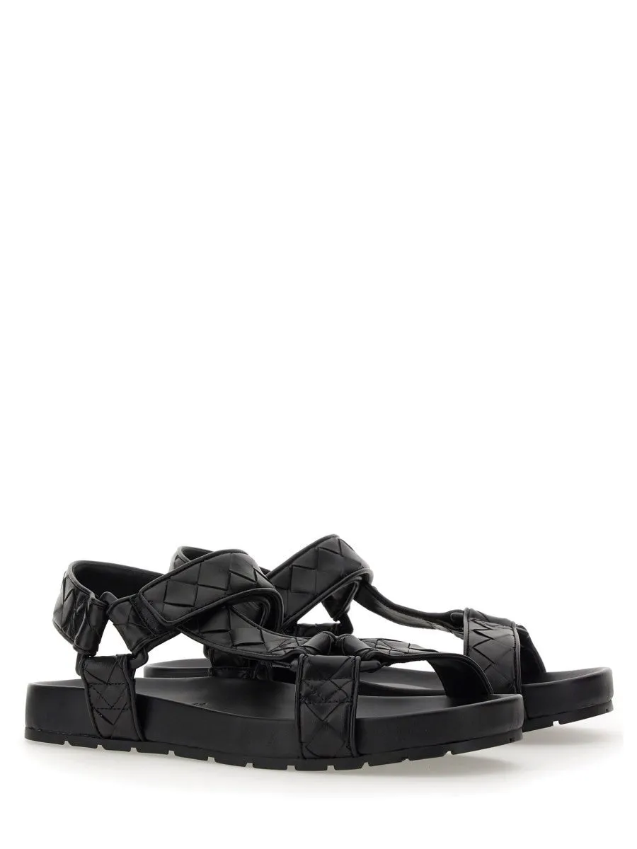 Bottega Veneta LEATHER SANDAL sold by Siebentaschen product image thumbnail 2