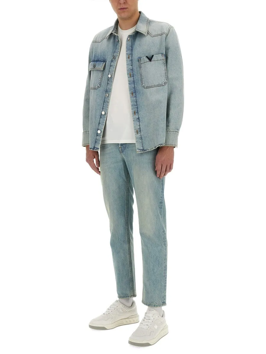 Valentino DENIM SHIRT sold by Siebentaschen product image thumbnail 2
