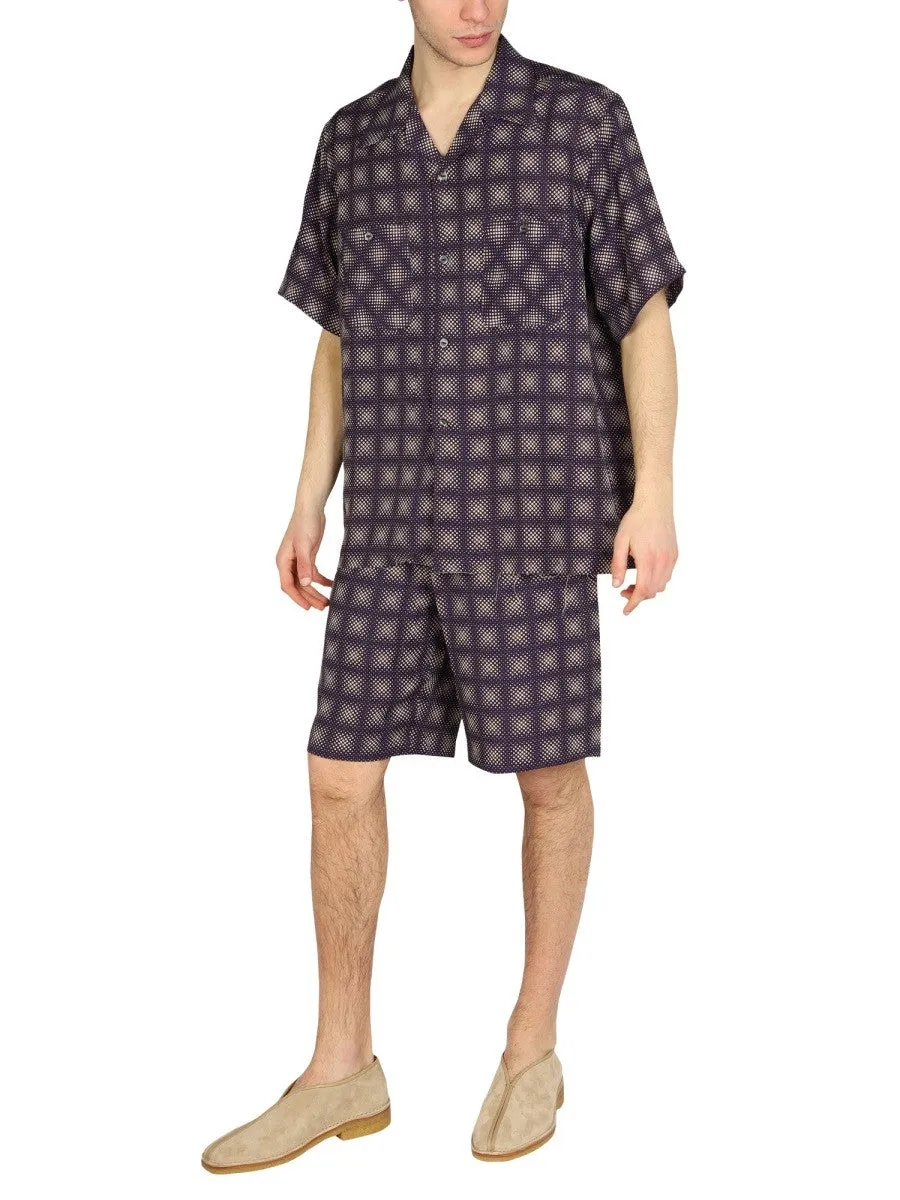 NEEDLES CHECK PRINT SHIRT sold by Siebentaschen product image thumbnail 2