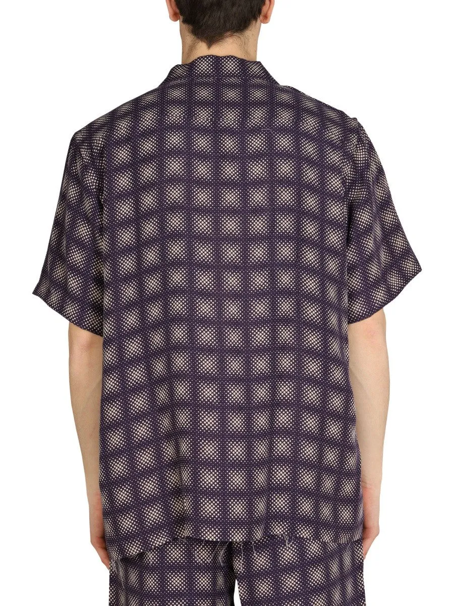 NEEDLES CHECK PRINT SHIRT sold by Siebentaschen product image thumbnail 3
