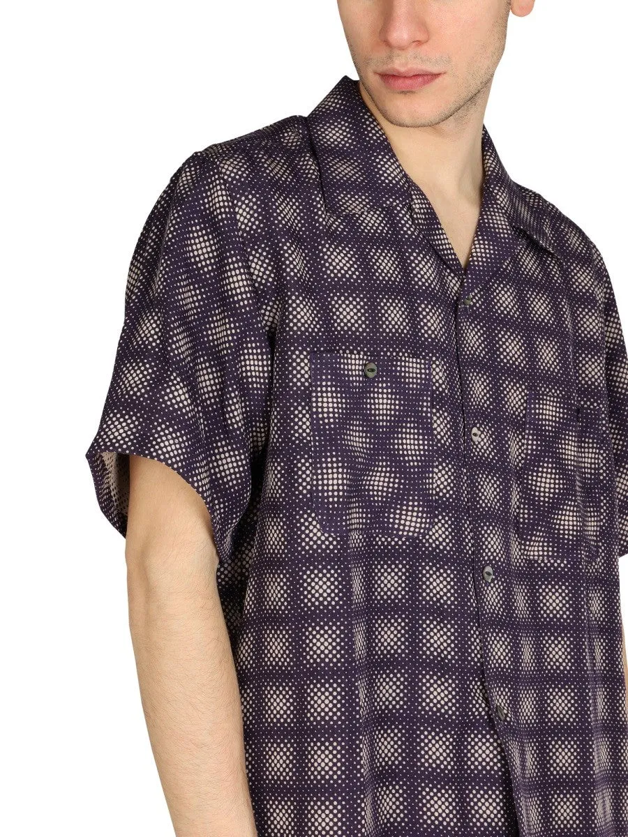 NEEDLES CHECK PRINT SHIRT sold by Siebentaschen product image thumbnail 4