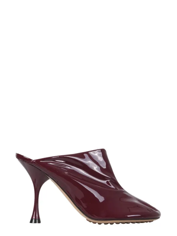 Bottega Veneta DOT SOCK MULES sold by Siebentaschen