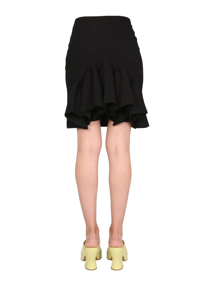 Bottega Veneta WOOL SKIRT sold by Siebentaschen product image thumbnail 4