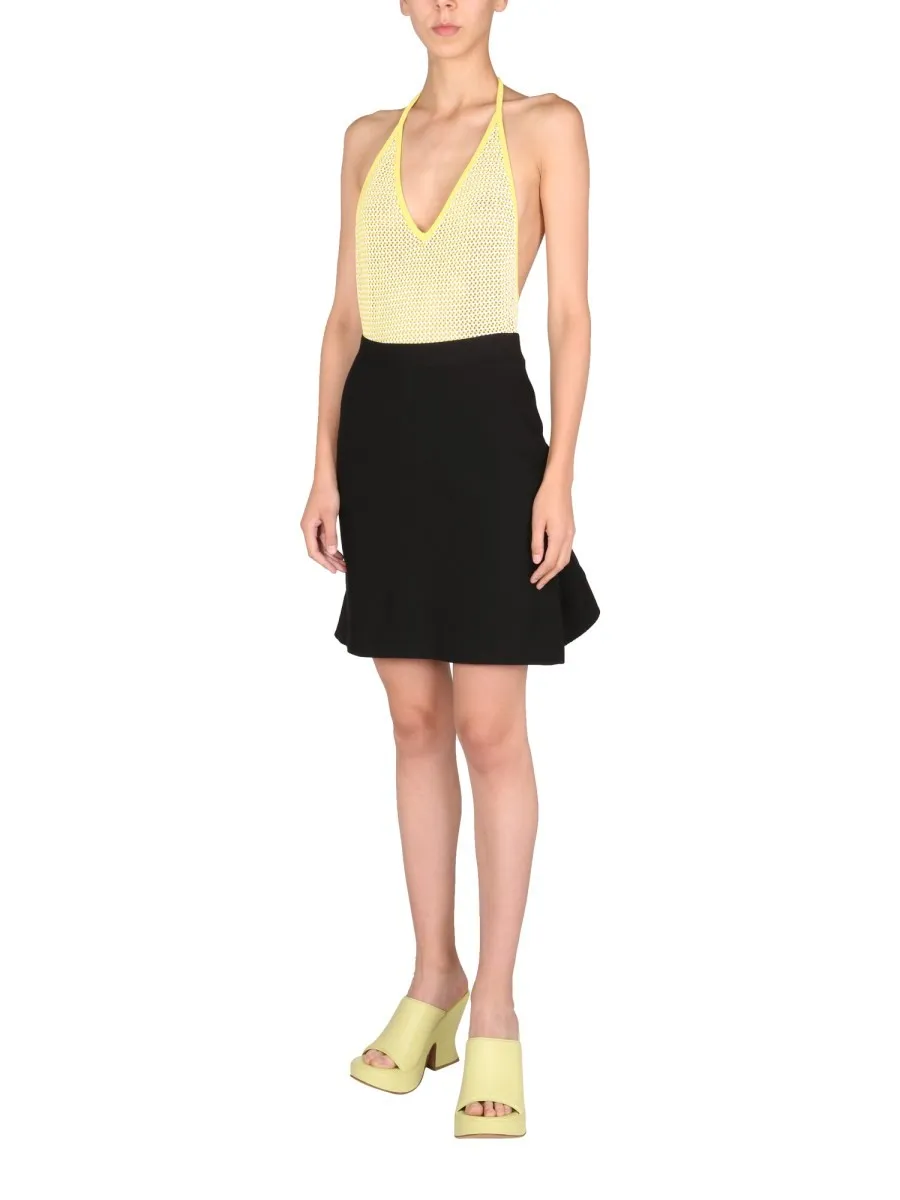 Bottega Veneta WOOL SKIRT sold by Siebentaschen product image thumbnail 2