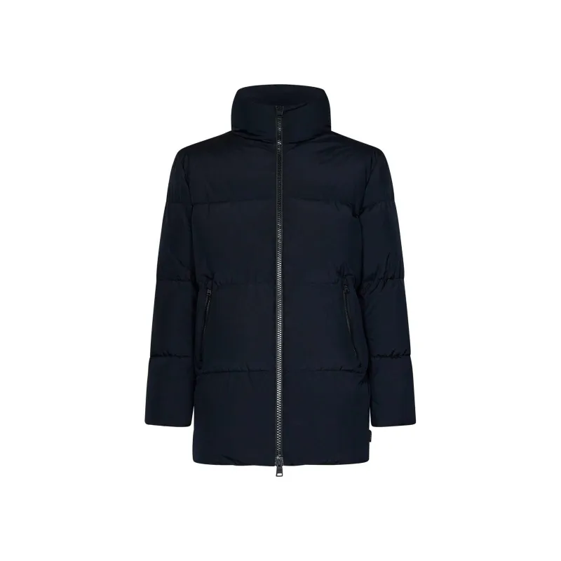 HERNO Navy Gore-Tex Down Jacket sold by Siebentaschen