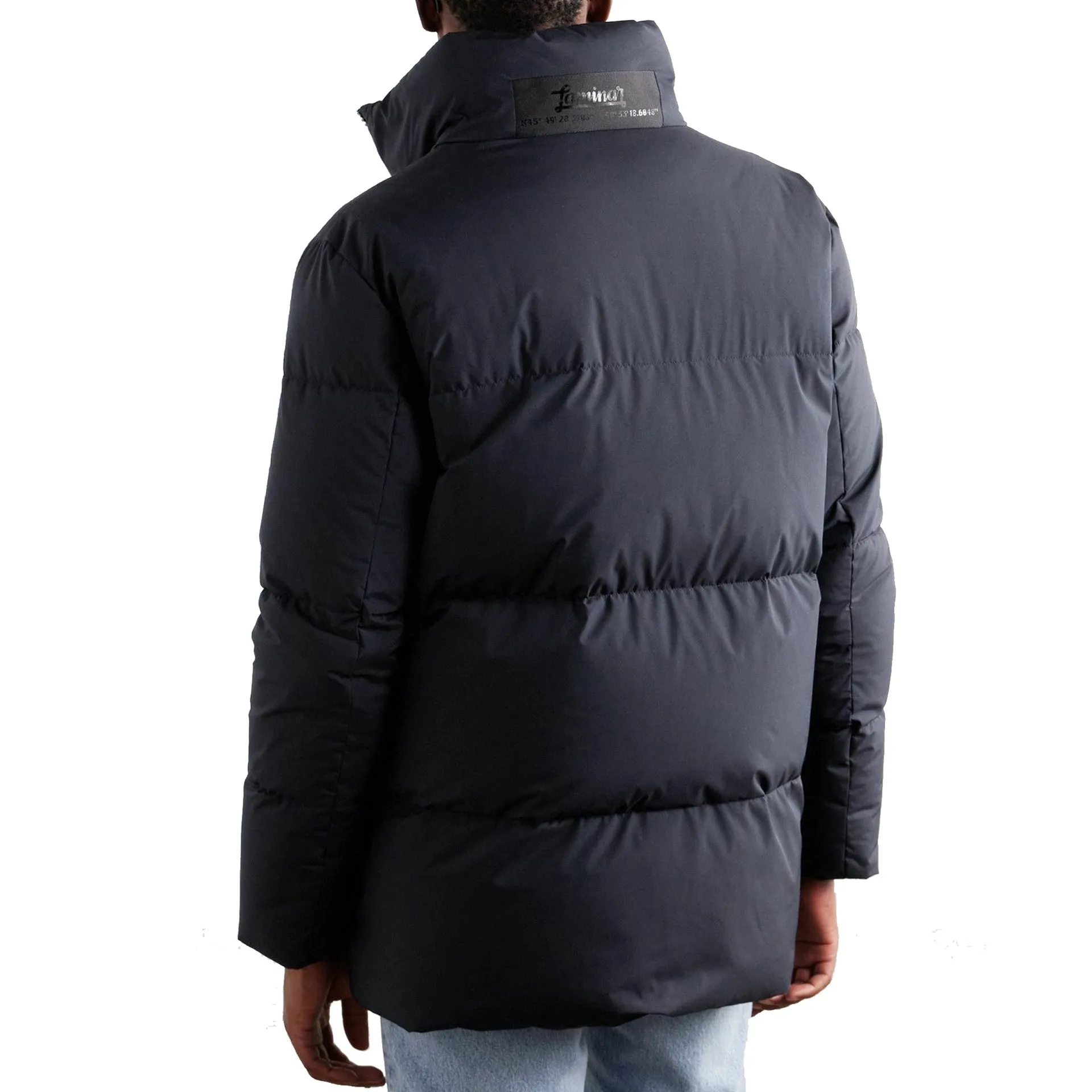 HERNO Navy Gore-Tex Down Jacket sold by Siebentaschen product image thumbnail 4