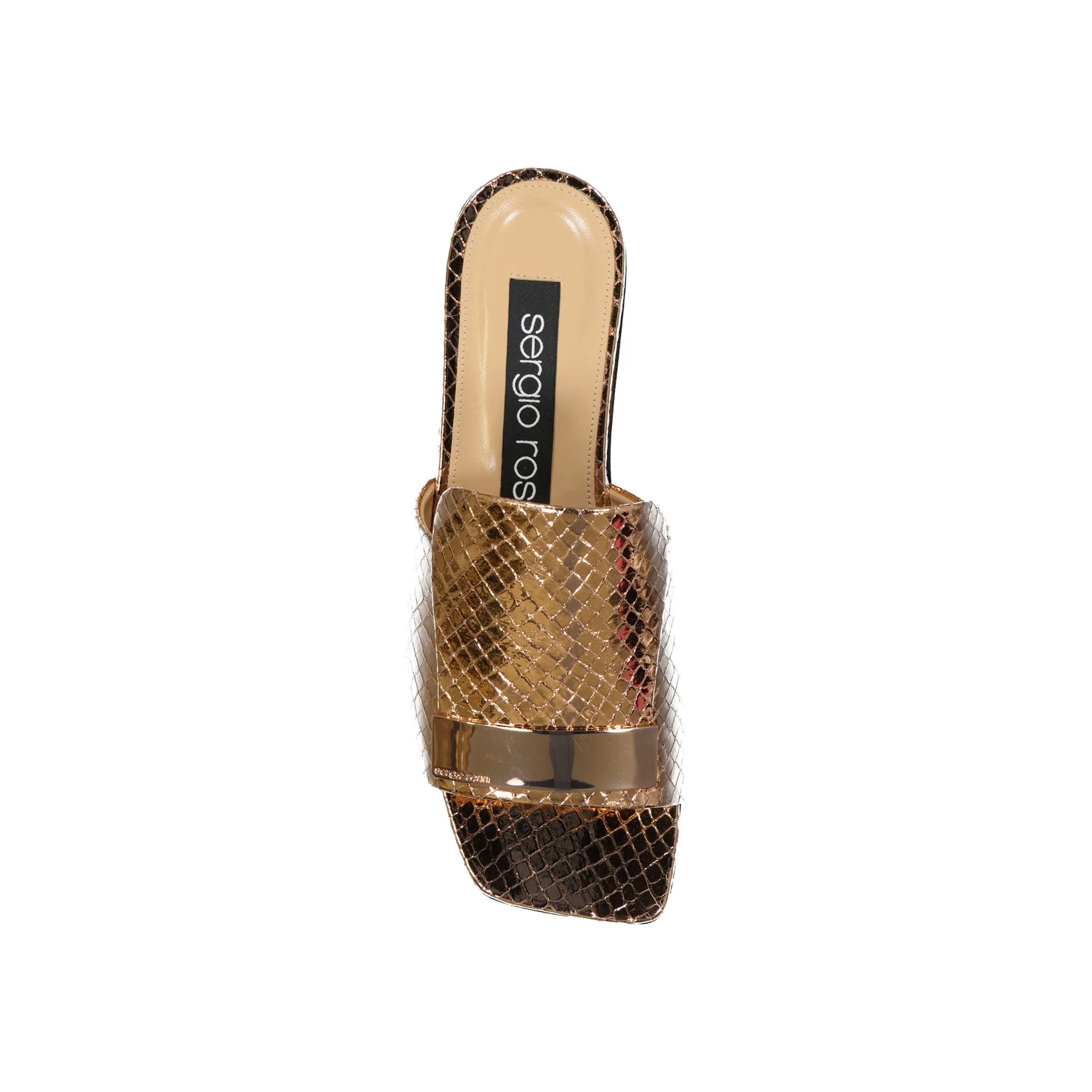 Sergio Rossi Leather Flat Sandals sold by Siebentaschen product image thumbnail 4