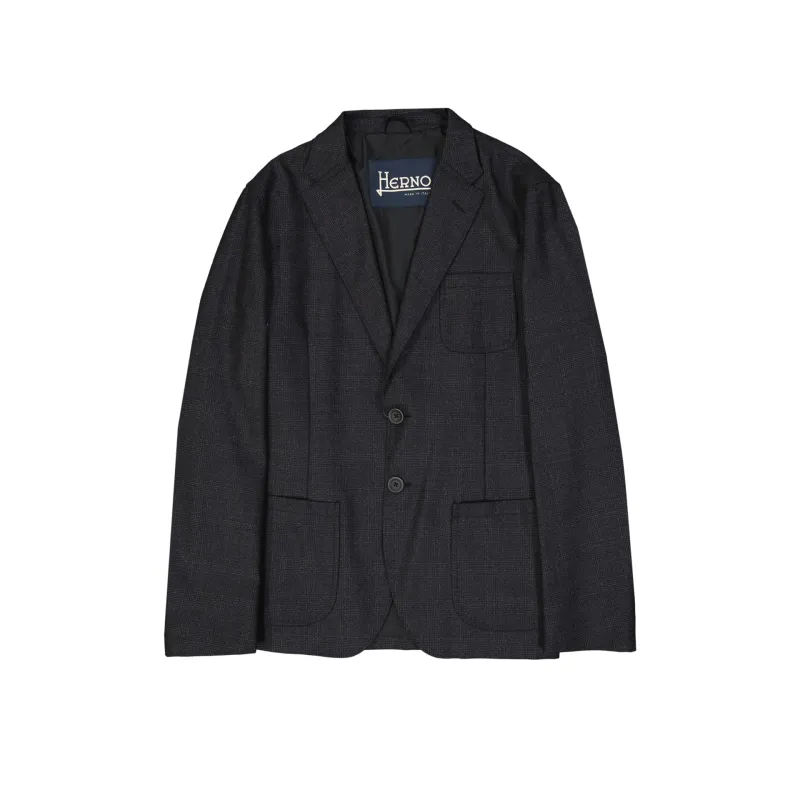 HERNO Wool Blazer Jacket sold by Siebentaschen