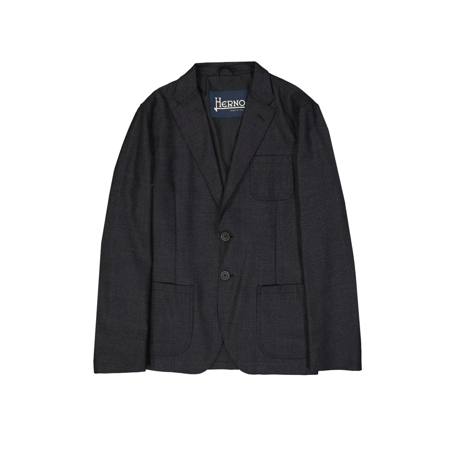HERNO Wool Blazer Jacket sold by Siebentaschen