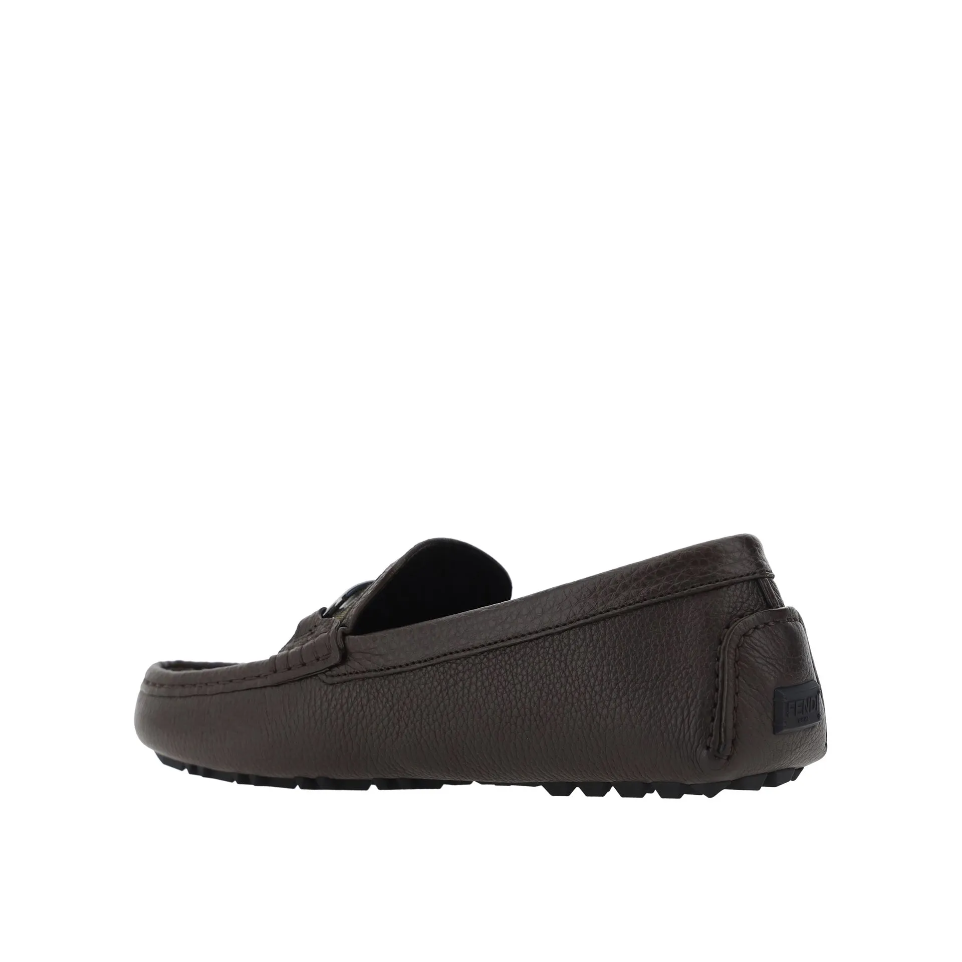 Fendi Leather Monogram Loafers sold by Siebentaschen product image thumbnail 3