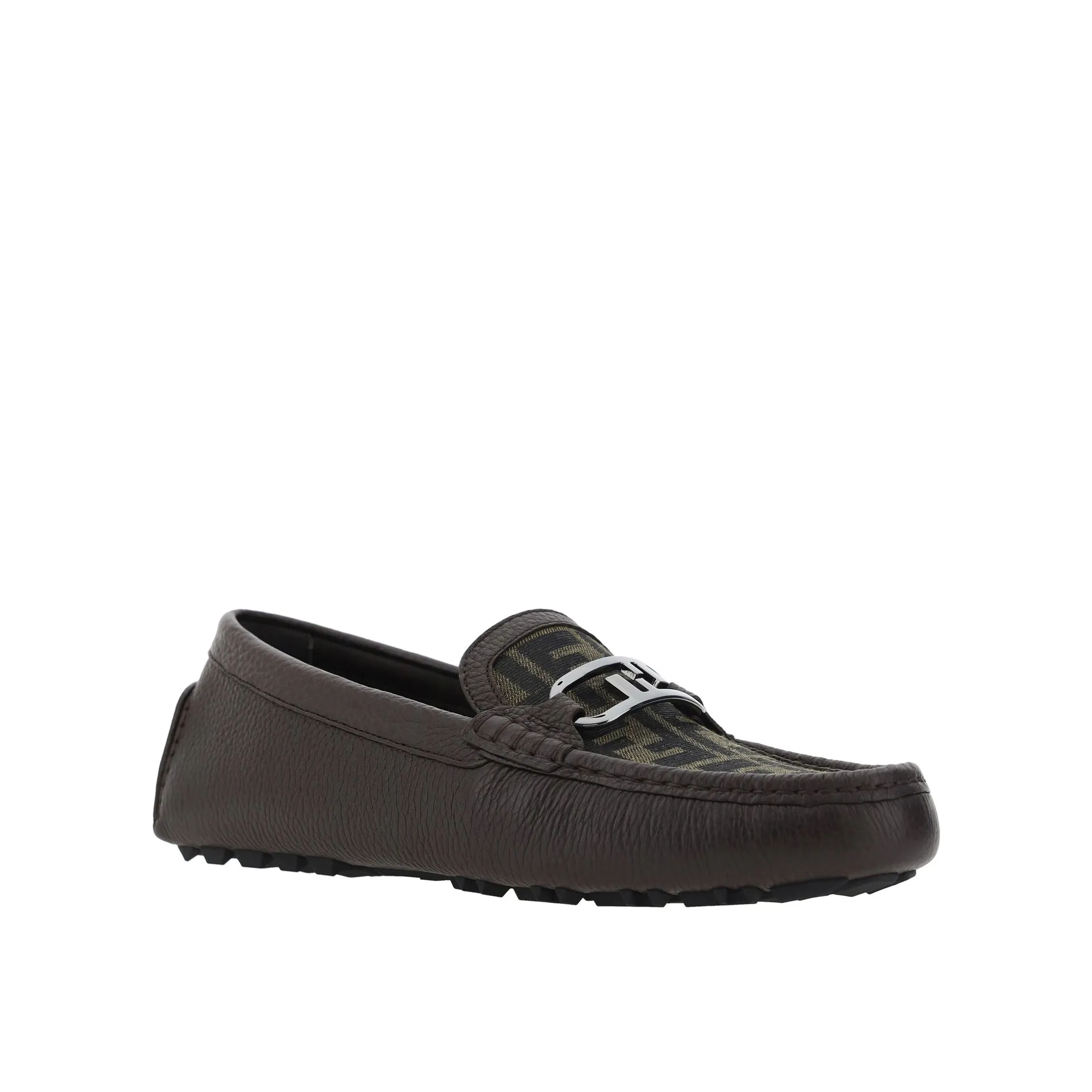 Fendi Leather Monogram Loafers sold by Siebentaschen product image thumbnail 2