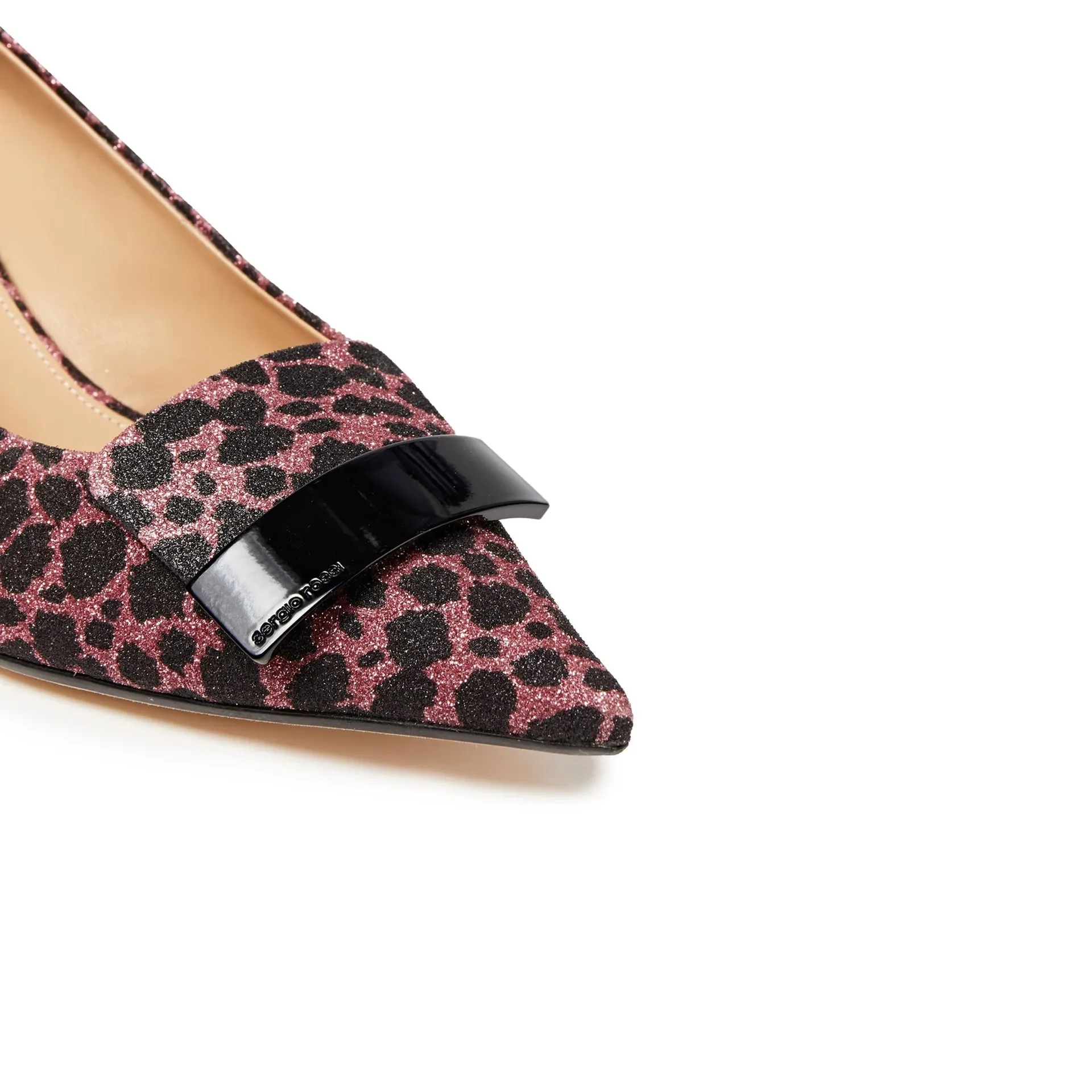 Sergio Rossi SR1 045 Glitter Pumps sold by Siebentaschen product image thumbnail 4