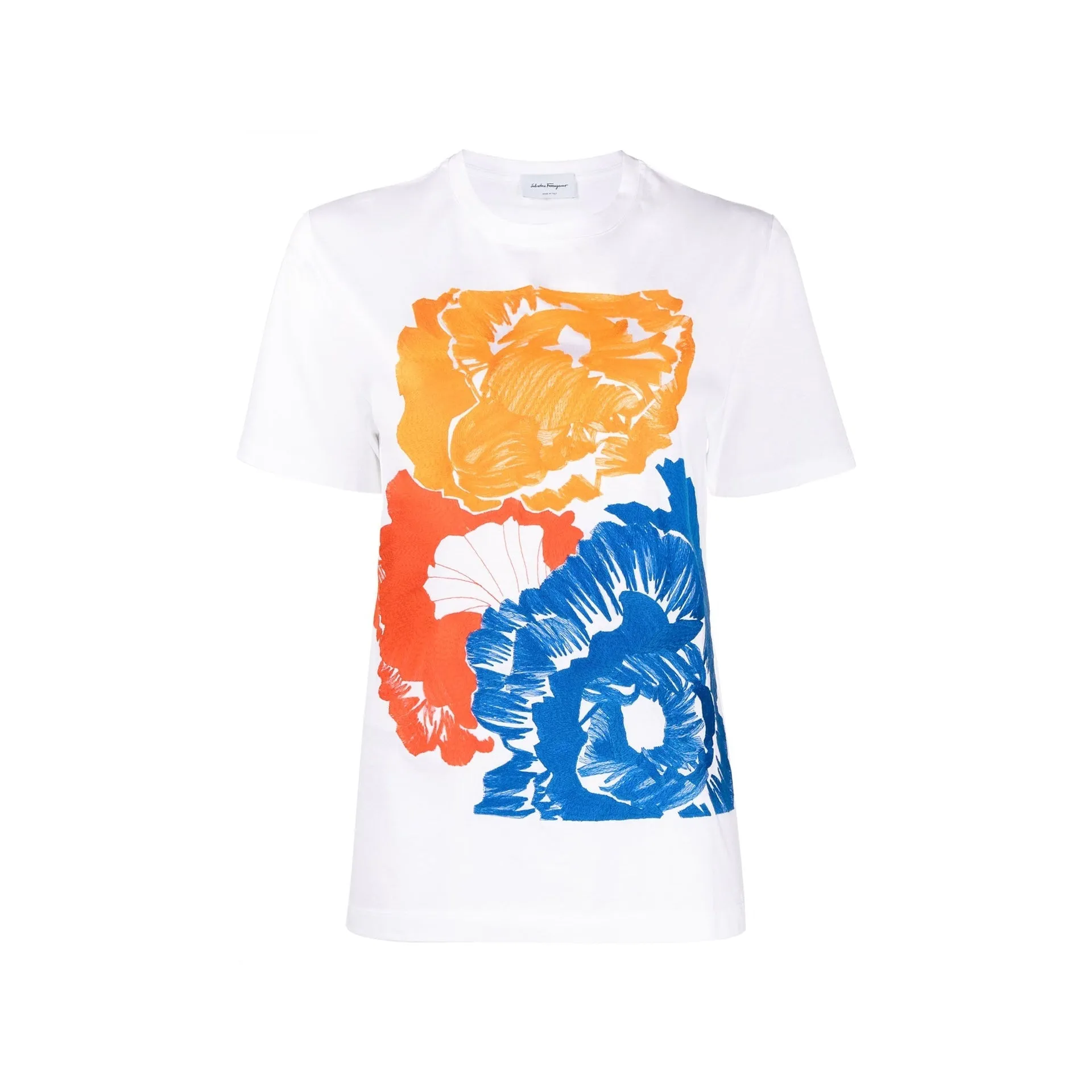 Salvatore Ferragamo Cotton T-Shirt sold by Siebentaschen product image thumbnail 4