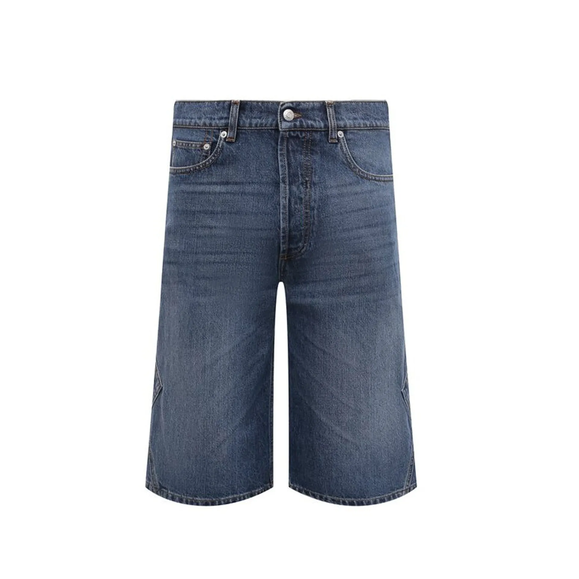 Alexander McQueen Denim Shorts sold by Siebentaschen product image thumbnail 4