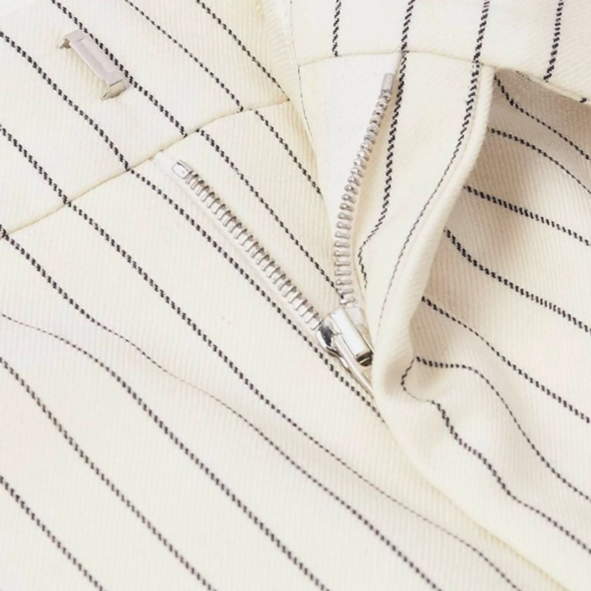 Celine Wool Striped Pants sold by Siebentaschen product image thumbnail 5