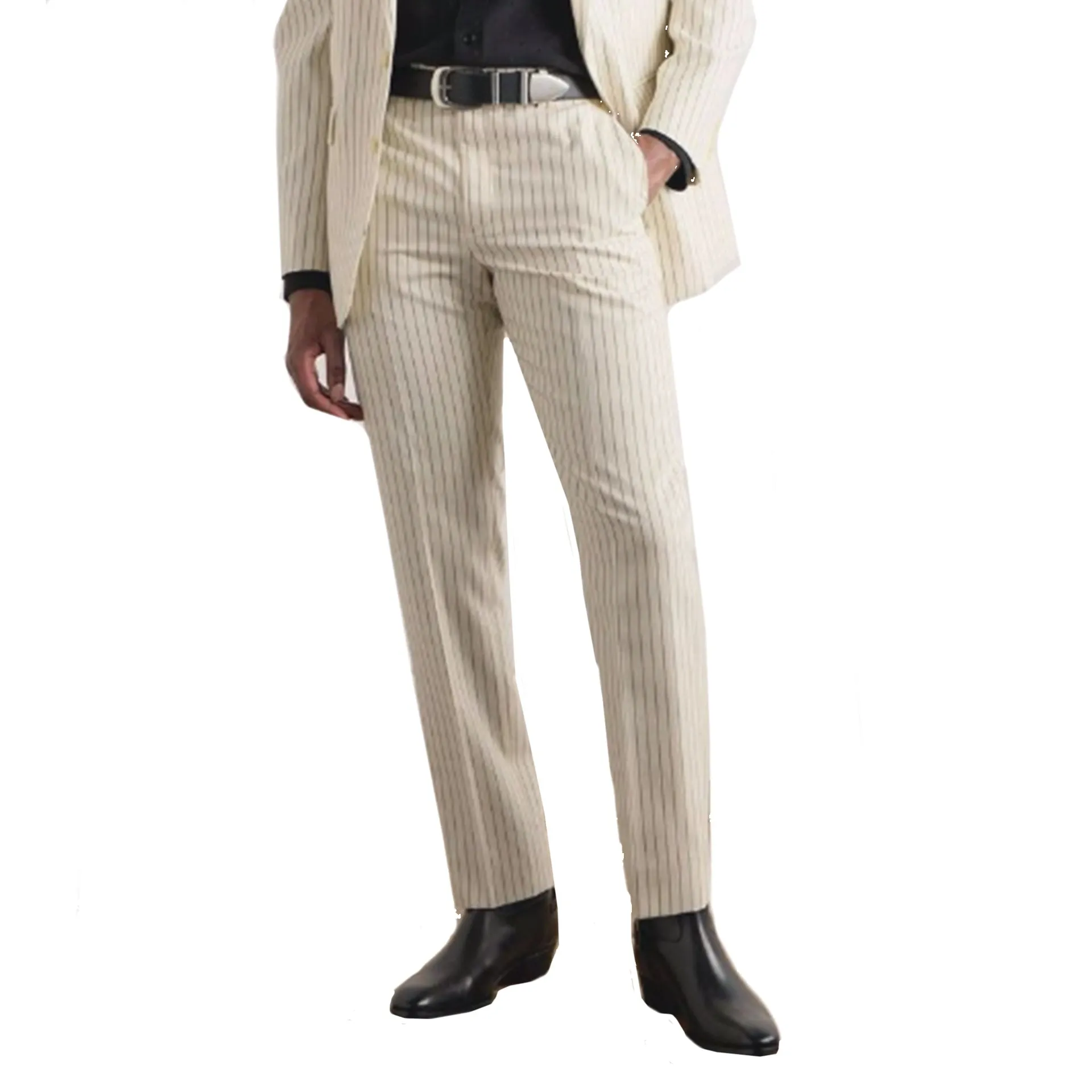 Celine Wool Striped Pants sold by Siebentaschen product image thumbnail 2