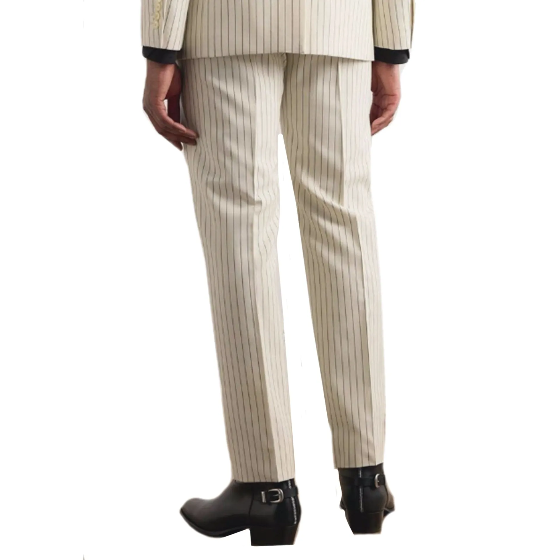 Celine Wool Striped Pants sold by Siebentaschen product image thumbnail 3
