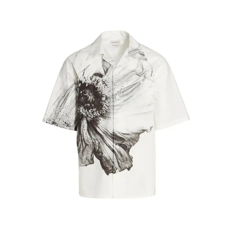 Alexander McQueen Short Sleeve Shirt sold by Siebentaschen