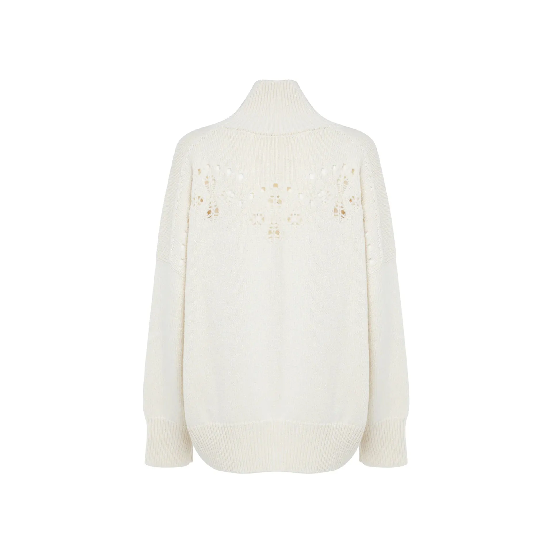 Chloé Knitted Wool Sweater sold by Siebentaschen product image thumbnail 2